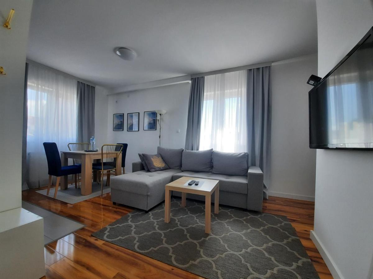 Divizija Lux Apartments Белград Екстер'єр фото