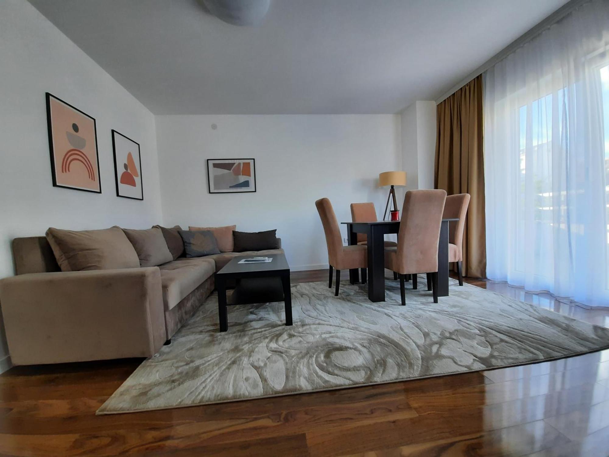 Divizija Lux Apartments Белград Номер фото